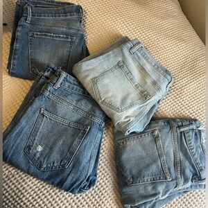 Lot of women’s jeans size 27-28